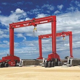 Rubber Tyred Gantry Crane | up to 1,000+ tonnes