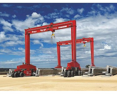 Rubber Tyred Gantry Crane | up to 1,000+ tonnes