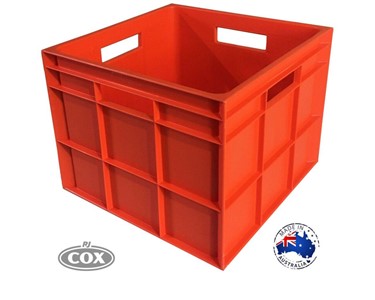 Hobby Box - Plastic Storage Container for Vinyl Records, Toys and General Storage