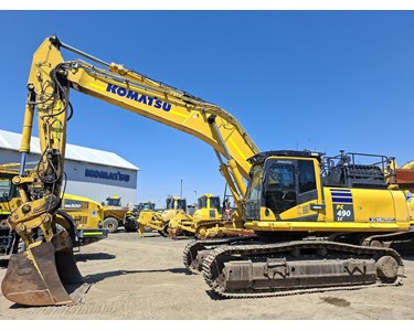 Komatsu - Used Excavator | 2023 Komatsu PC490LC-11