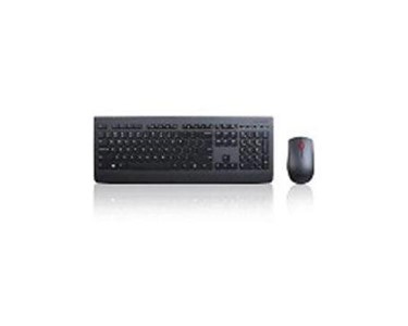 Lenovo - Professional Wireless Keyboard And Mouse Combo