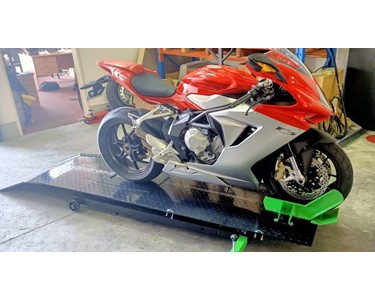 ACE Workshop Equipment - Motorbike Lift | 450kg | 220cm Long Table