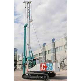  Pile Driving Equipment I Hydraulic Piling Rig Classic Series C35