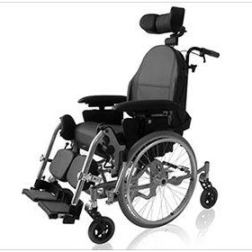 The Weely Manual Tilt and Recline Wheelchair - 49cm Contour Back