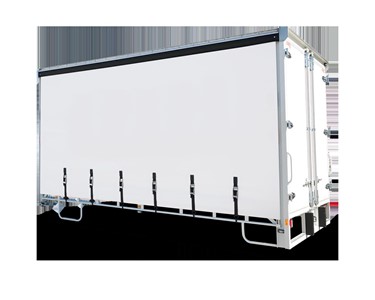 Curtainsider Trailer | Curtainsider Body