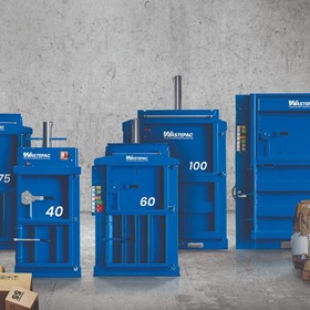 Choosing the right small vertical baler for your site