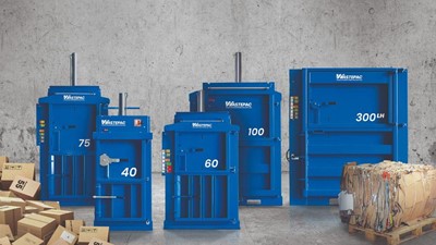 Choosing the right small vertical baler for your site