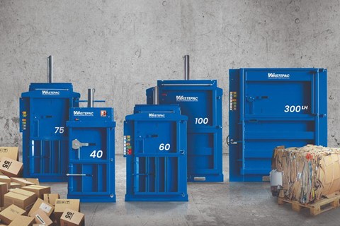 Choosing the right small vertical baler for your site