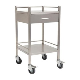 MEDICAL GRADE TROLLEY CLEARANCE STOCK! SINGLE DRAWER