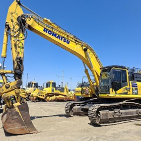 Used Excavator | 2023 Komatsu PC490LC-11