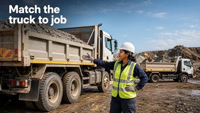 What Size Tipper Truck Do You Need? 4x2 vs 6x4 Buying Guide