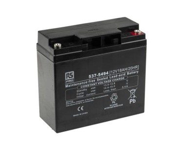 RS PRO - Sealed Lead-acid Battery 12v 18AH