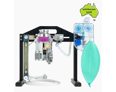 VetTech Australia - Veterinary Anaesthetic Machine | VT Prime- Compact Anaesthetic Machine