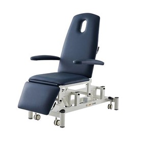 Multipurpose Treatment Chair - Navy Blue | PMPCNB