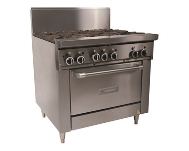 Garland - Burner Gas Oven Range 900mm Wide 6 Burner