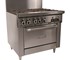 Garland - Burner Gas Oven Range 900mm Wide 6 Burner