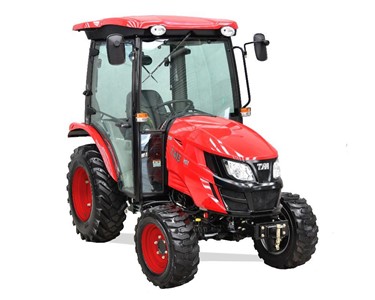 TYM - Cabin Utility Tractor 38.4Hp | T413 HST 4WD 