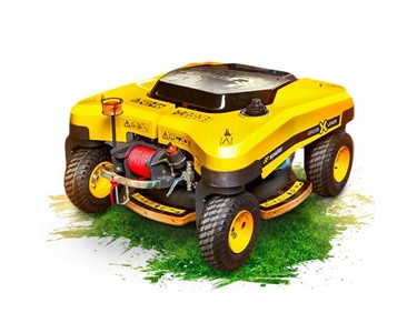 Spider - Remote Controlled Slope Mower