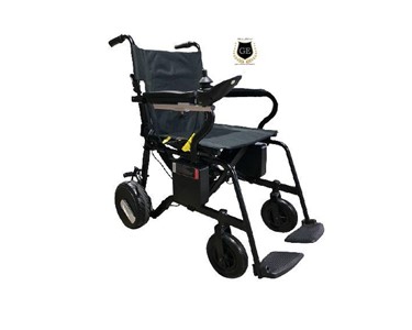 Gilani Engineering - Super Light Foldable Top-Quality Electric Wheelchair