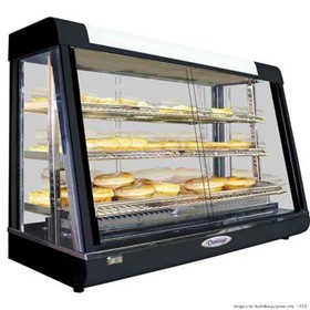 3 Display Shelves Pie Warmer | PW-RT/660/TGE