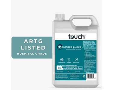 Touch Bio - Surface Disinfectant Spray - Surface Guard | 5L-Sanitiser | TGA Listed