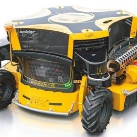 Solar Farm Mower 25hp | Spider 2SGS  