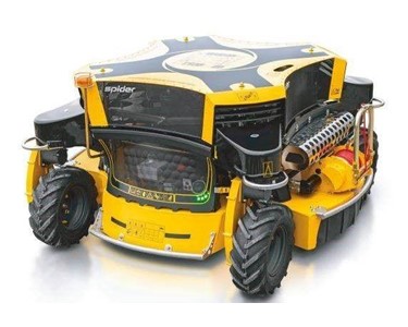 Civiline - Solar Farm Mower 25hp | Spider 2SGS  
