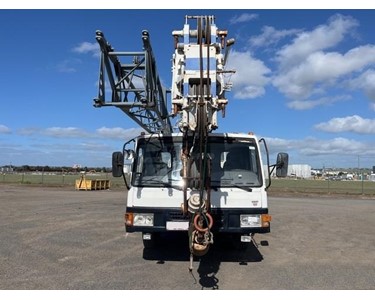 Zoomlion - Pre Owned Hydraulic Truck Crane | QY25H
