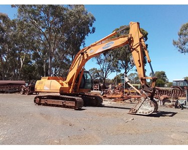 Samsung - Used Excavator | SE210LC-2 (JJ01586)