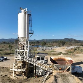 Used Pugmill Plant 2013 QME 500TPH 