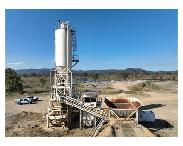 Used Pugmill Plant 2013 QME 500TPH 