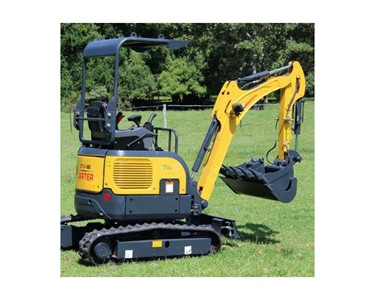 Carter - Yanmar Powered Mini Excavator | CT16 