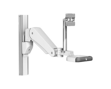 Cybernet - Height Adjustable Monitor Arm Mount
