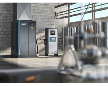 Atlas Copco - Desiccant Air Dryer | CD⁺ with Cerades™