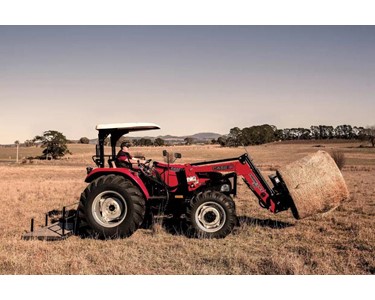 Compact Farm Tractor 90HP | Farmall JXM