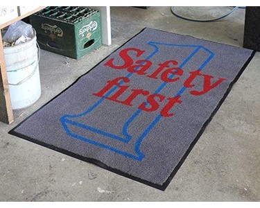 Prestige Rental Mats - Safety Mats (with Safety Message)