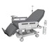 Modsel - Bariatric Procedure Chair | Contour Recline Barituff | SWL: 500kg