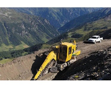 Trencher Machine 275 hp | Pipeline | T755III