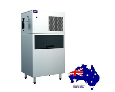 Stuart - Cube Ice Maker With Storage Bin SC130/B