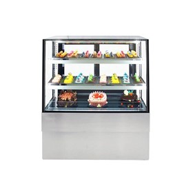 Freestanding Refrigerated Food Display