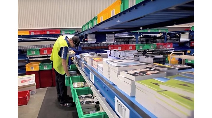 Booktopia doubles productivity with 40% less staff