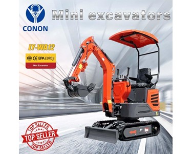 Mini Excavator 1.2T | LY-WA02