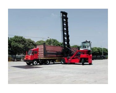 Kalmar - Essential Empty Container Handler DCU80-100
