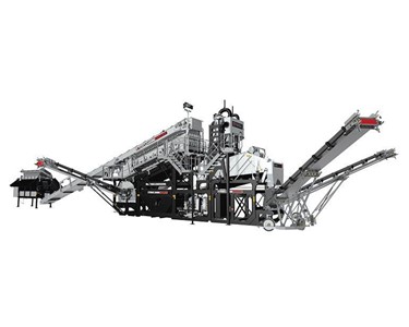 Terex MPS - Sand Washing Plant | Aggresand 206