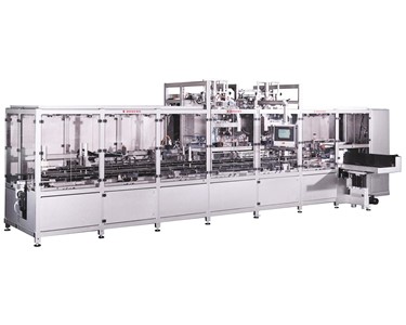 Rovema - Vertical Cartoning Machine CMV Bag-in-box