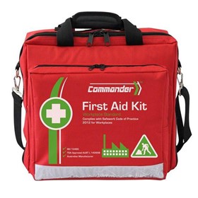 First Aid Kit | Commander Pro Workplace Compliant Kit | Responder Bag