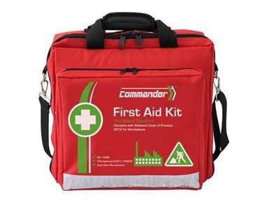 Aero Healthcare - First Aid Kit | Commander 6 Responder Bag