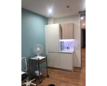 Cosmetic Clinic Fitout Specialist | North Sydney Skin Clinic Portfolio