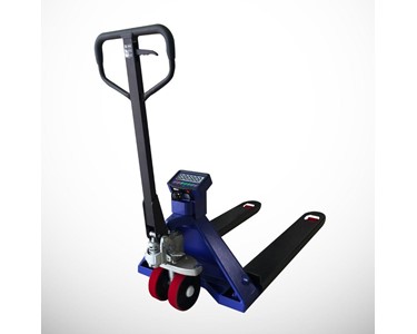 Pallet Truck Scale | Spartan Series PTM-V + Spartan TCS