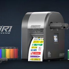 SMS R1 Multi-colour Label Printer / Labelling Printer